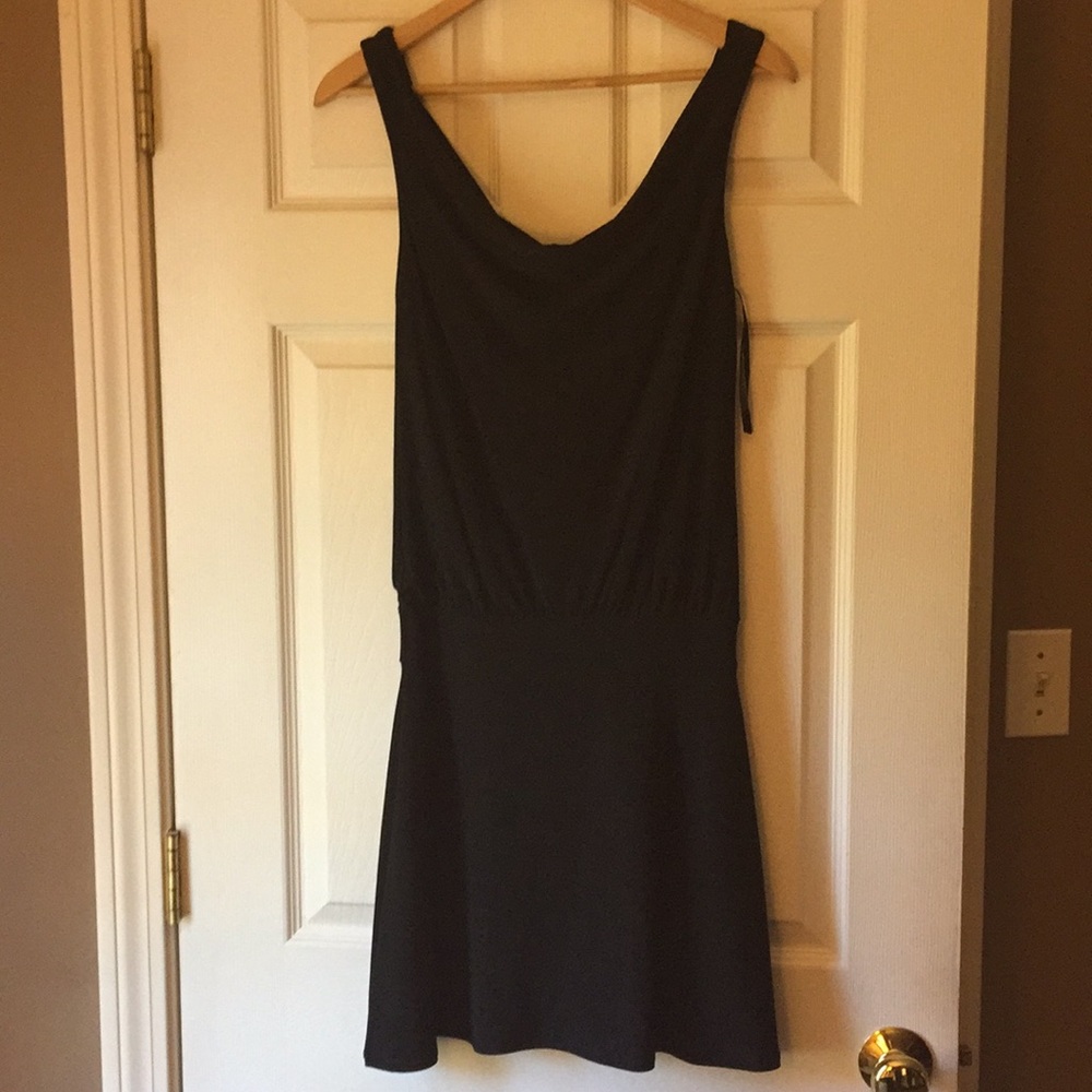 Comfy black cocktail dress size 0